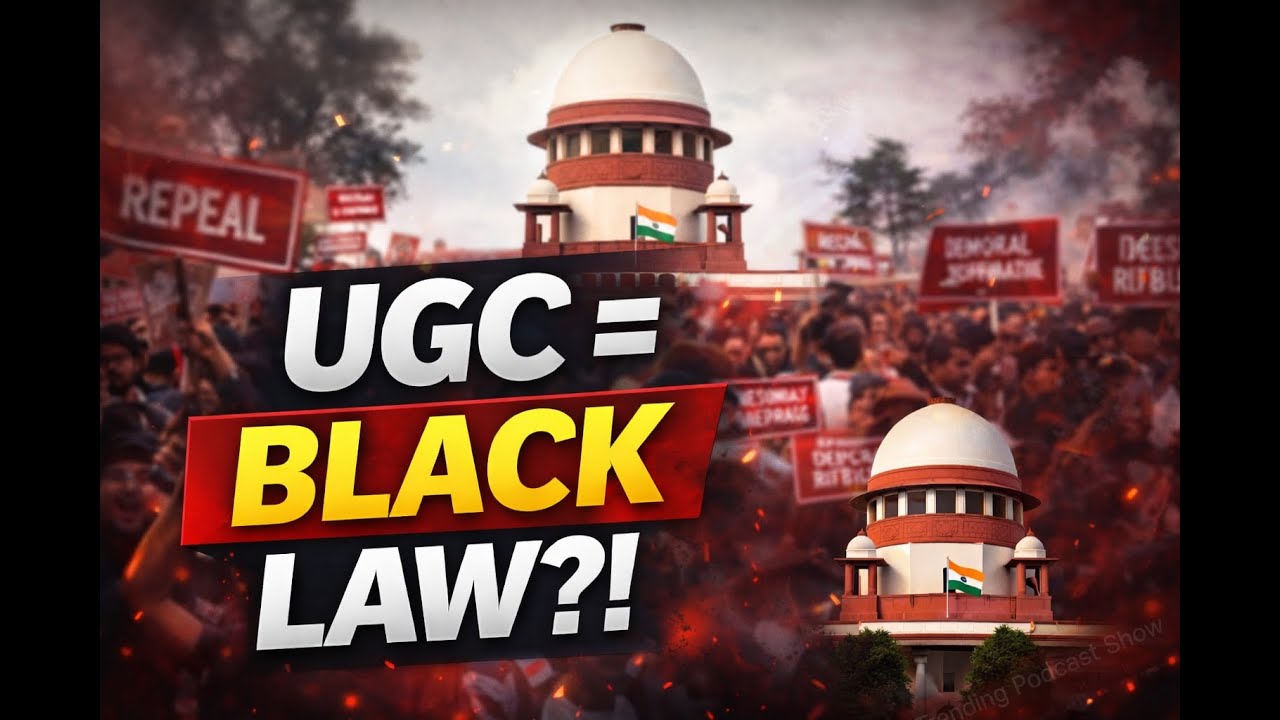 UGC Equity Regulations Bill 2026: Why is India Protesting? The &ldquo;Black Law&rdquo; & Supreme Court Stay