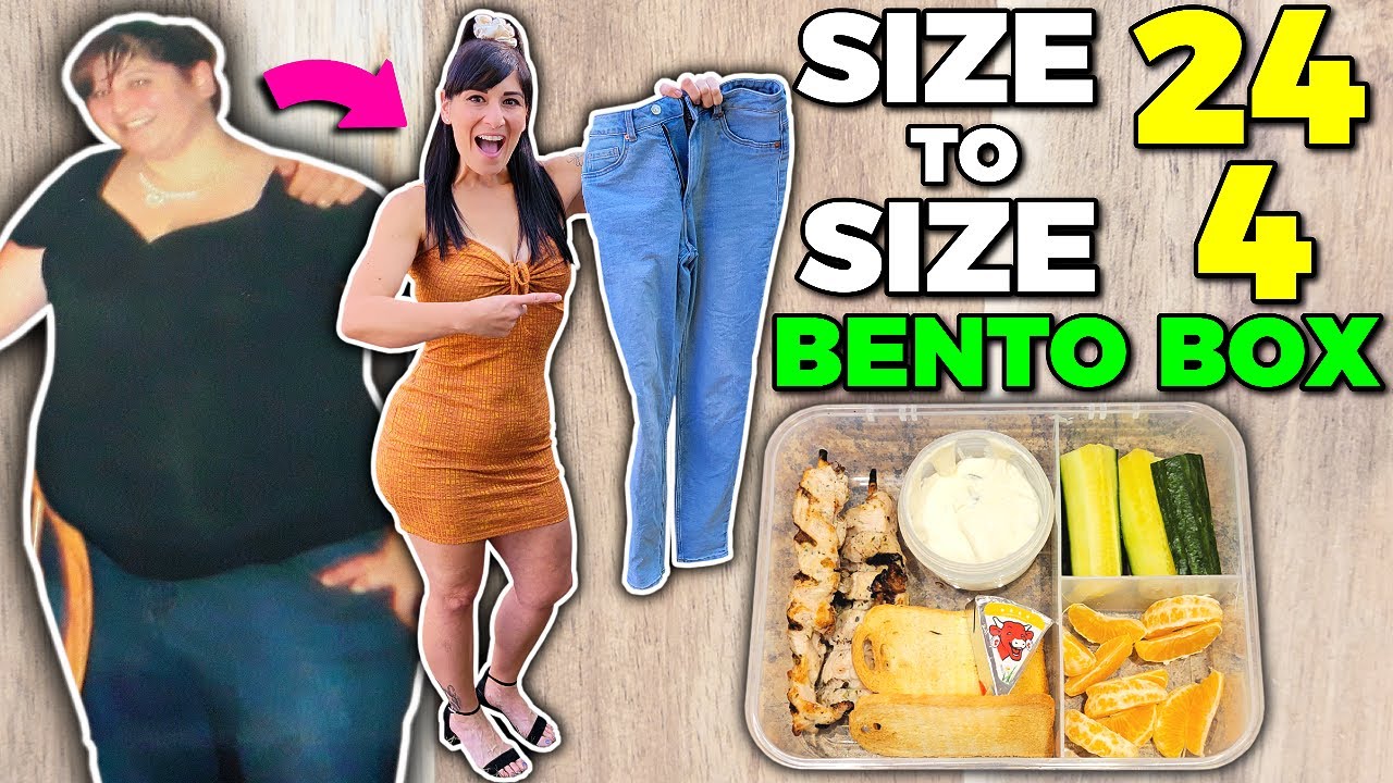 I ate this EXACT Bento Box Lunch at Work Everyday to go from a Size 24 to a Size 4