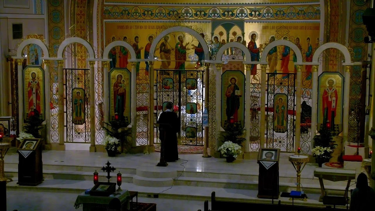 Vespers / Вечірня. Св. мц. Агафії