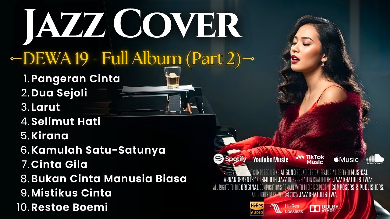 Dewa19 - Full Album (Part 2) | Smooth Jazz Cover by Jazz Khatulistiwa