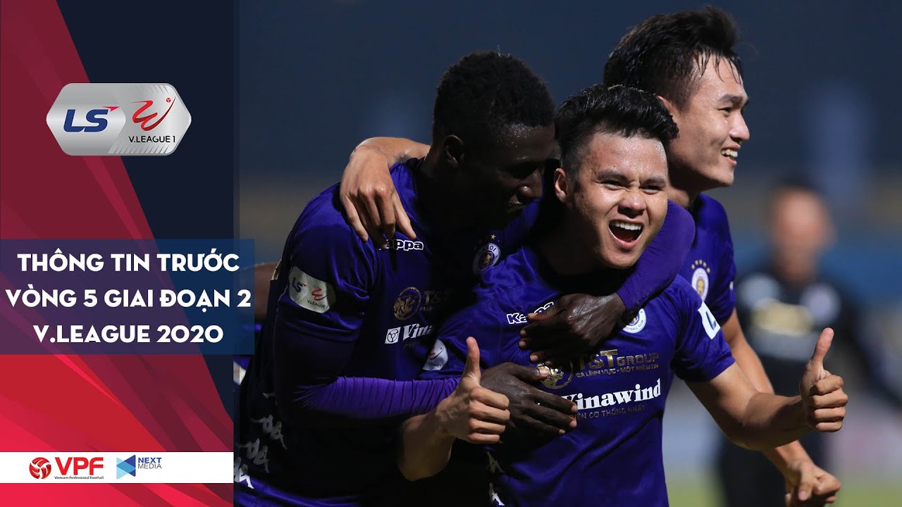 Preview | Vòng 5 Giai đoạn 2 LS V.League 1 - 2020 | Xác định tấm vé xuống hạng! | VPF Media