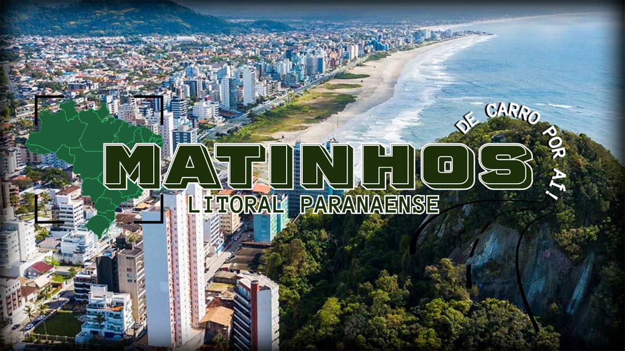 Matinhos/PR - Nova Orla de Ponta a Ponta - até Pontal do Paraná - De Carro Por Aí!