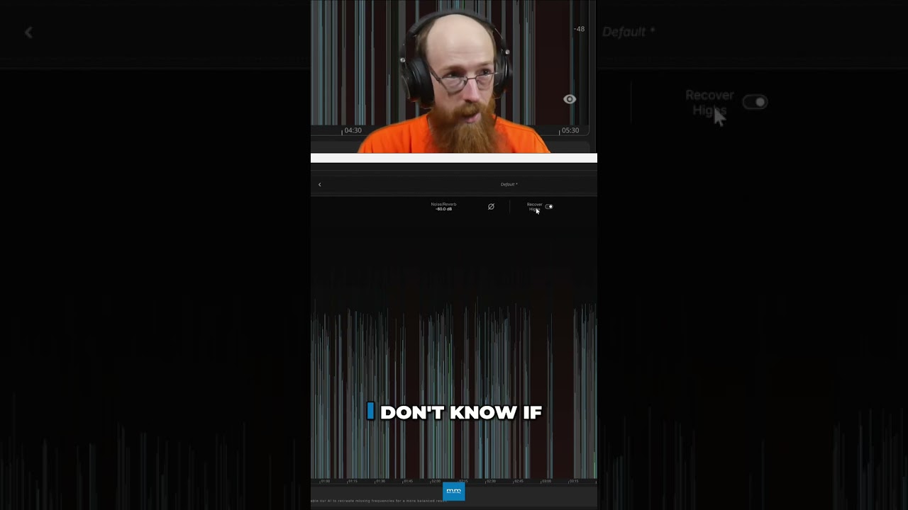 Recover Highs & Smooth Workflow