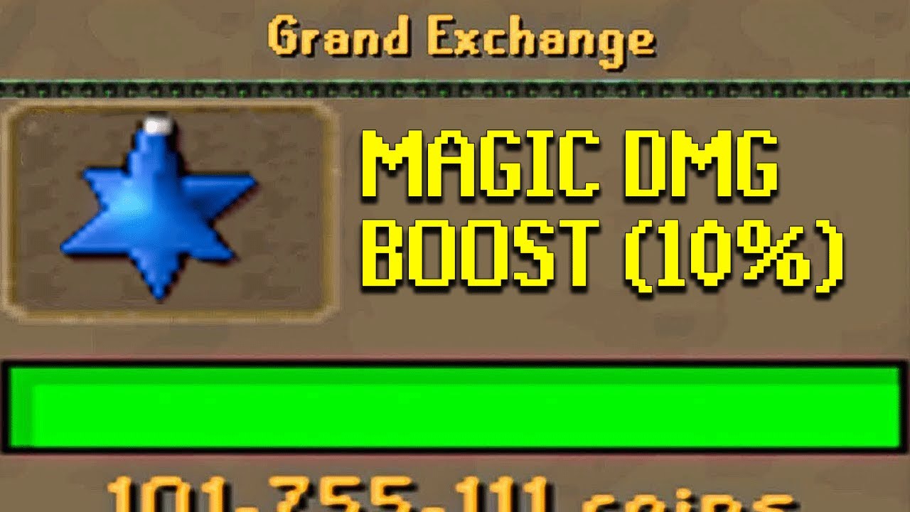 NEW Magic DMG Booster Upgrade! 🔥 (NEW RSPS 