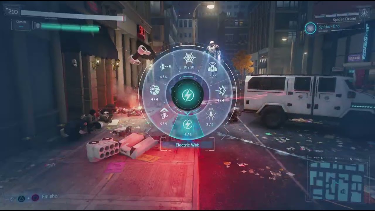 Marvel's Spider-Man Remastered Completing all crimes in Midtown