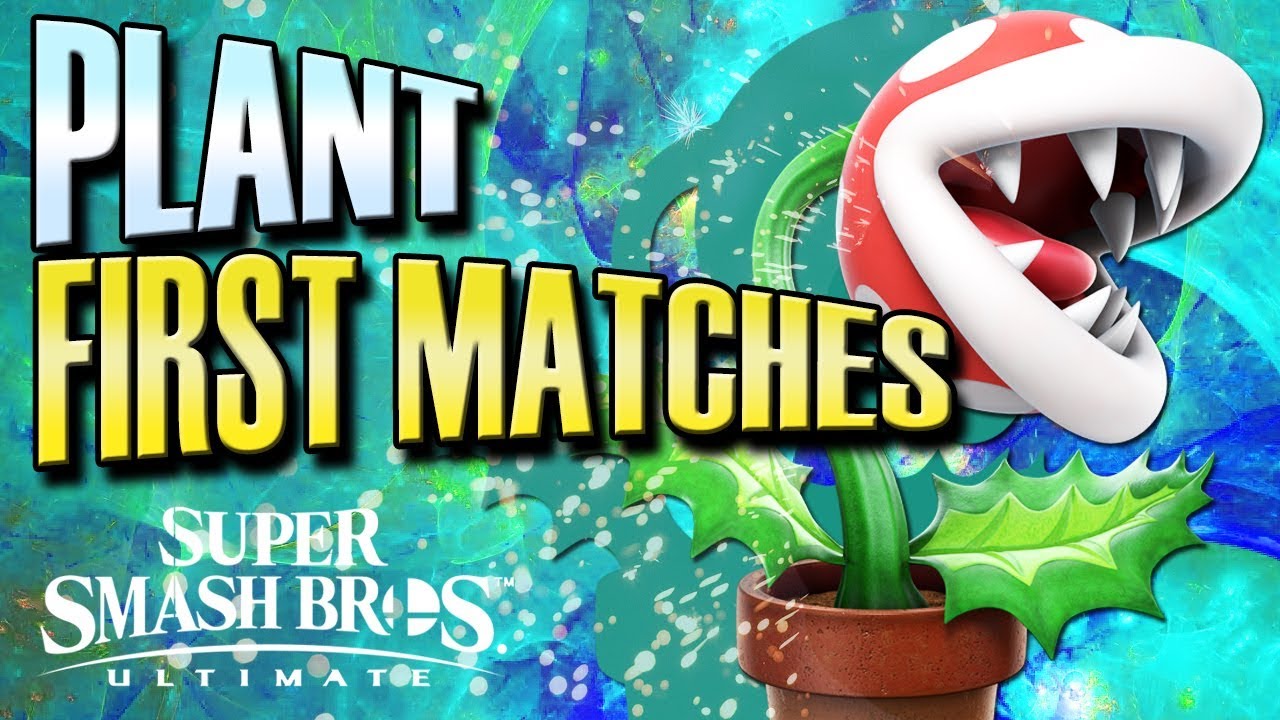 Elite Smash - Piranha Plant First Time Online