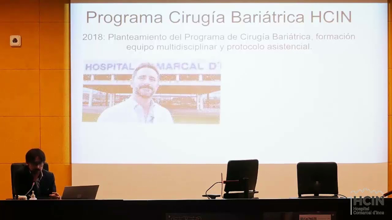 Cirugía bariátrica en el HCIN