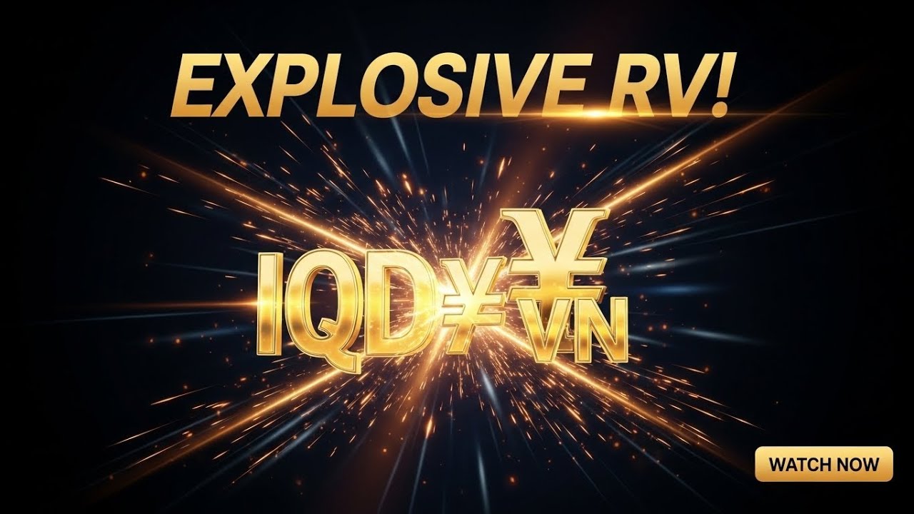 “Explosive IQD & VND RV Update Shocks Global Markets!” |  “IQD RV, VND news”