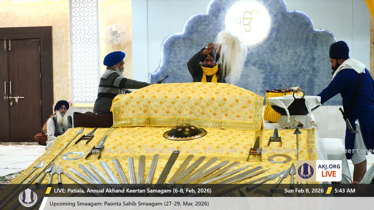 036 Patiala 7Feb2026 SatEve Rainsabai Ardaas And Hukamnaamaa Saaheb