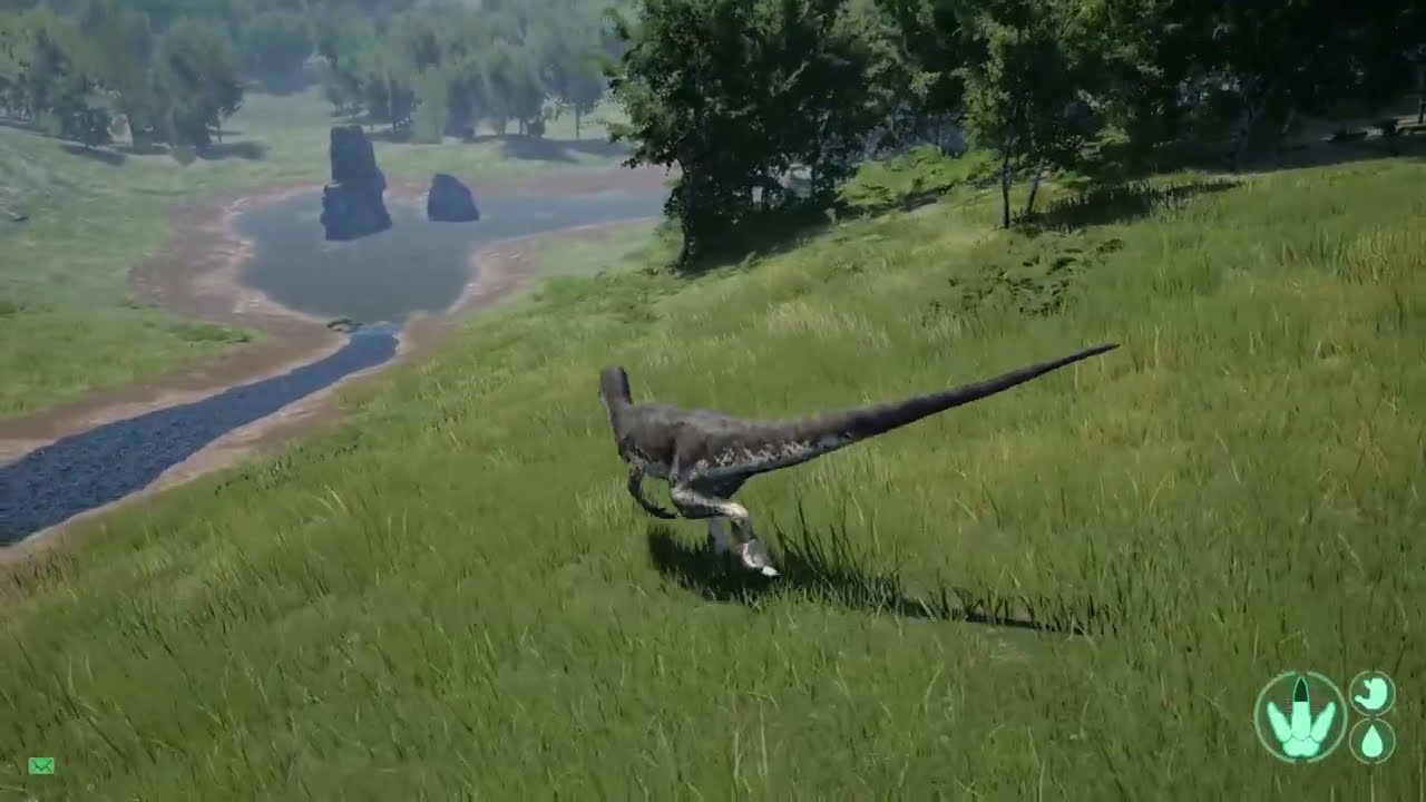 The isle legacy - Life of a Utahraptor