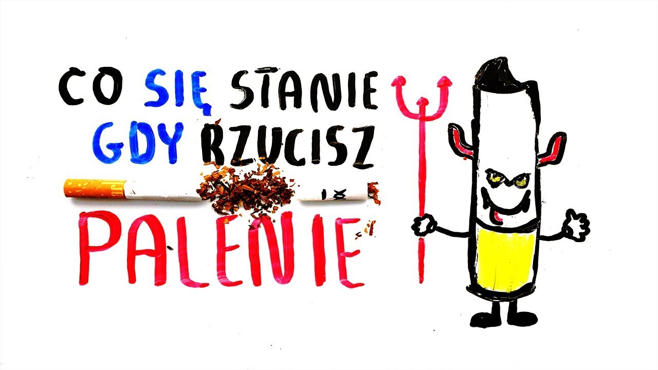 Co się stanie, gdy RZUCISZ PALENIE? Zmiany w organizmie - od 1 minuty do 20 lat bez papierosów.