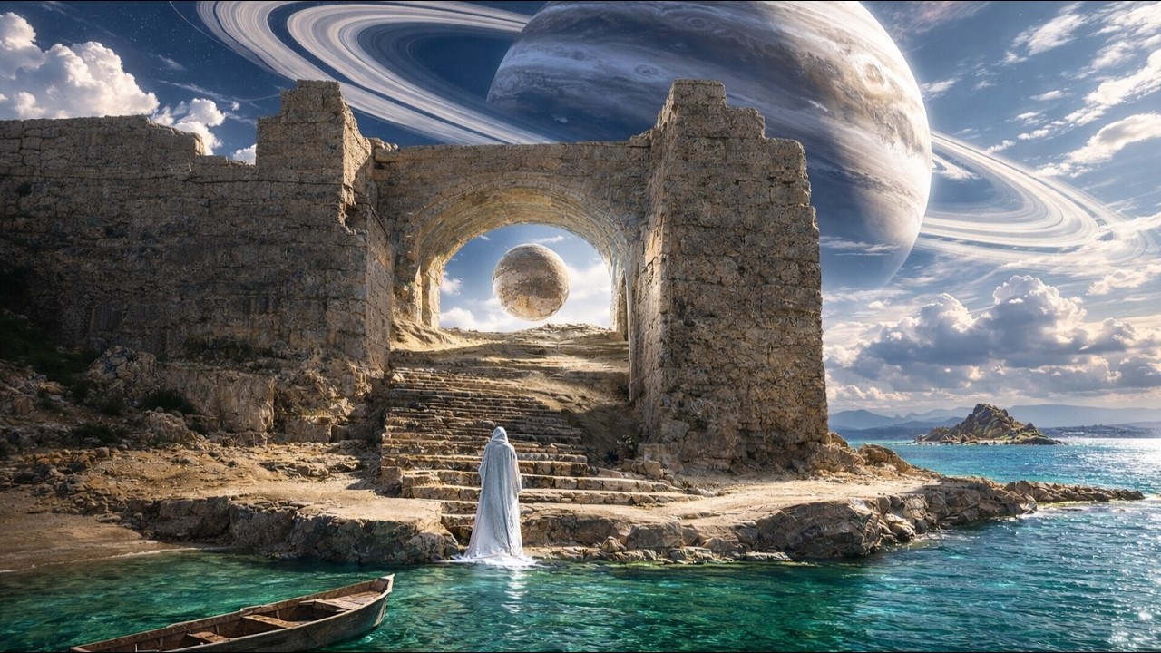 CAMINO – Where the Pilgrimage Ends | Mystical Ocean Ambient for Deep Sleep