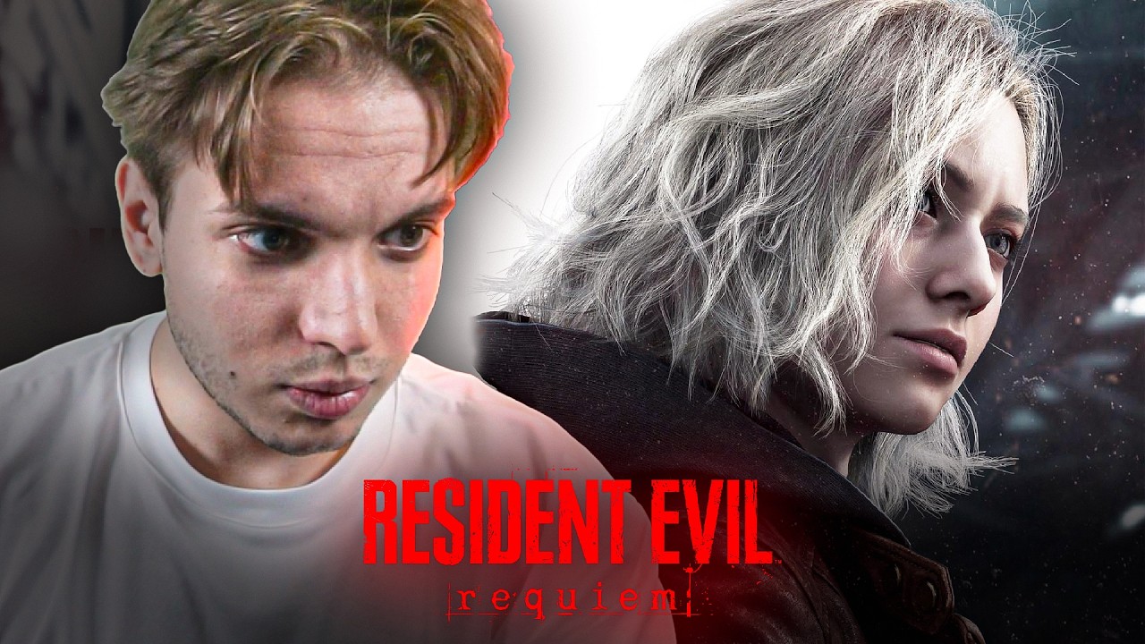 Necros Plays Resident Evil Requiem (RE9) Part 1