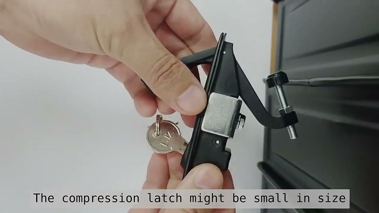 compression latch