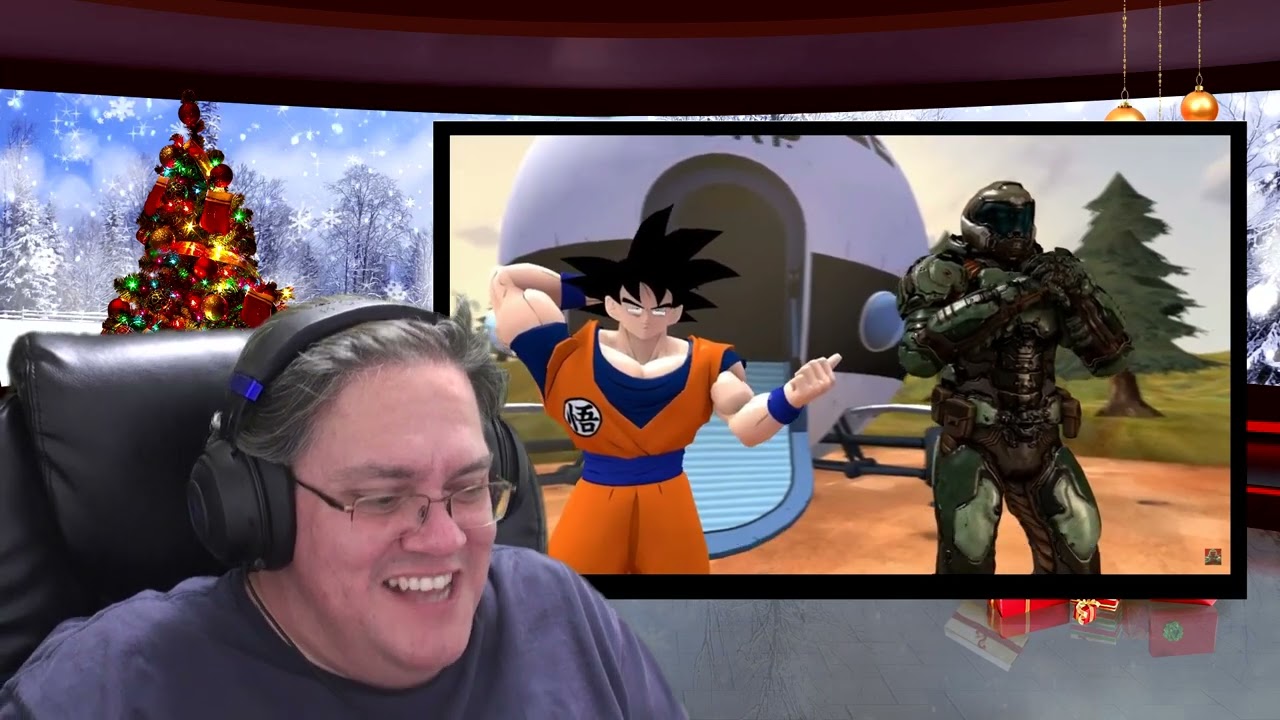 Beyond Ultra Instinct, реакция Doom Slayer против Dragon Ball