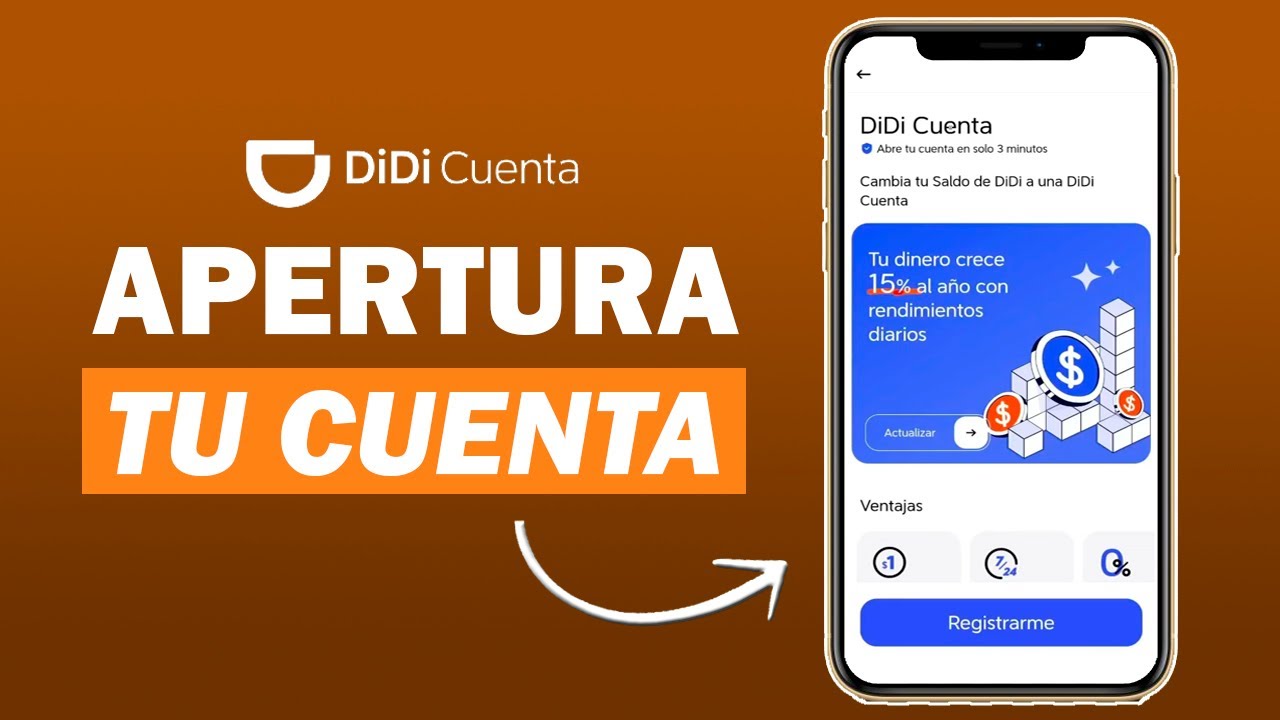 ¿NO te APARECE la opción para ABRIR la Didi CUENTA? Haz ESTO | Tutorial PASO a PASO