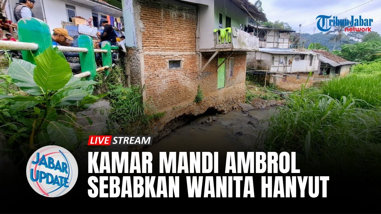 BERITA DUKA Wanita Hanyut Di Sungai Cijagra Saat Di Kamar Mandi  | JABAR UPDATE • 3 Februari 2026