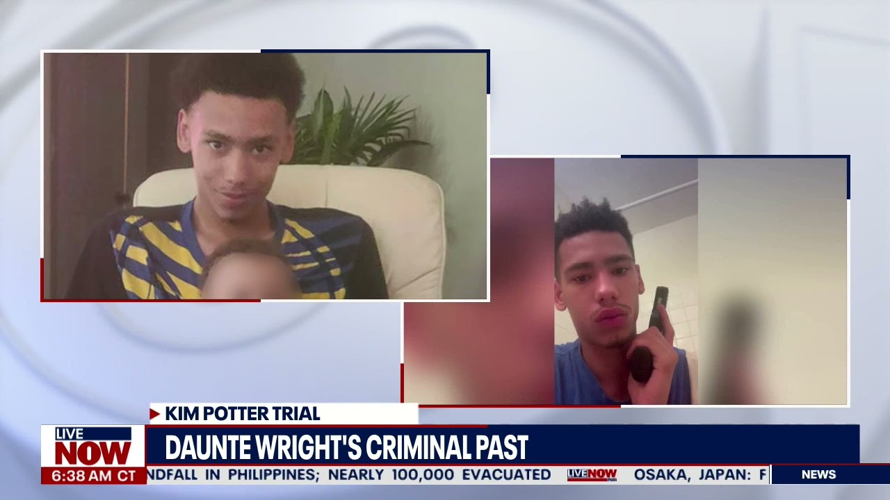 Daunte Wright's criminal past comes to light in Kim Potter trial | LiveNOW from FOX