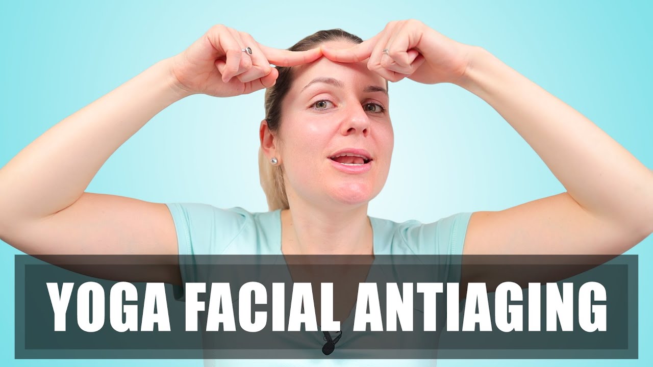 Yoga Facial Antiaging - 20 minutos
