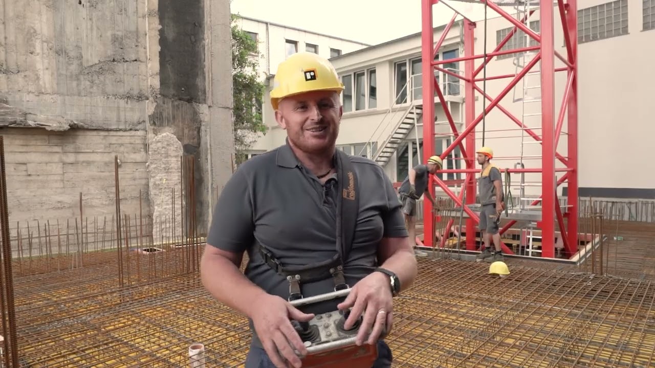 Der Kranfahrer / Kranführer (m/w/d)