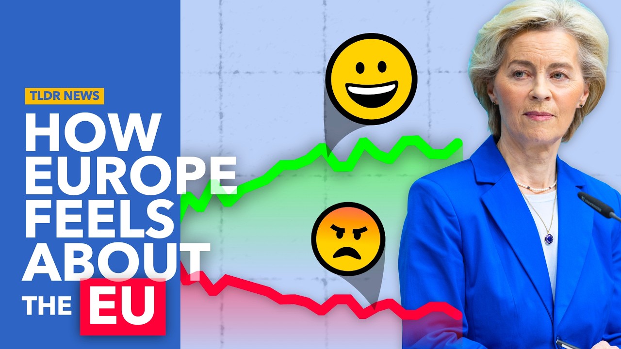 Is Euroscepticism Actually On the Rise?