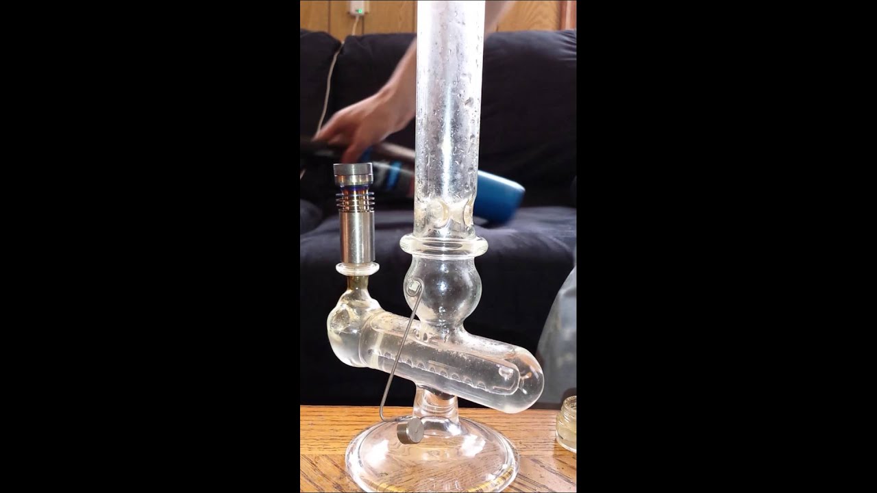 Titanium domeless inline w/ladel attachment