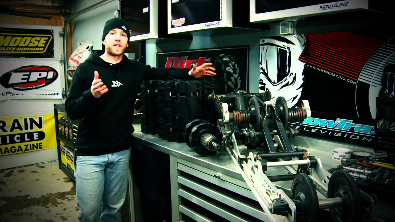 Snowmobile Project: Polaris Assault 800 RMK