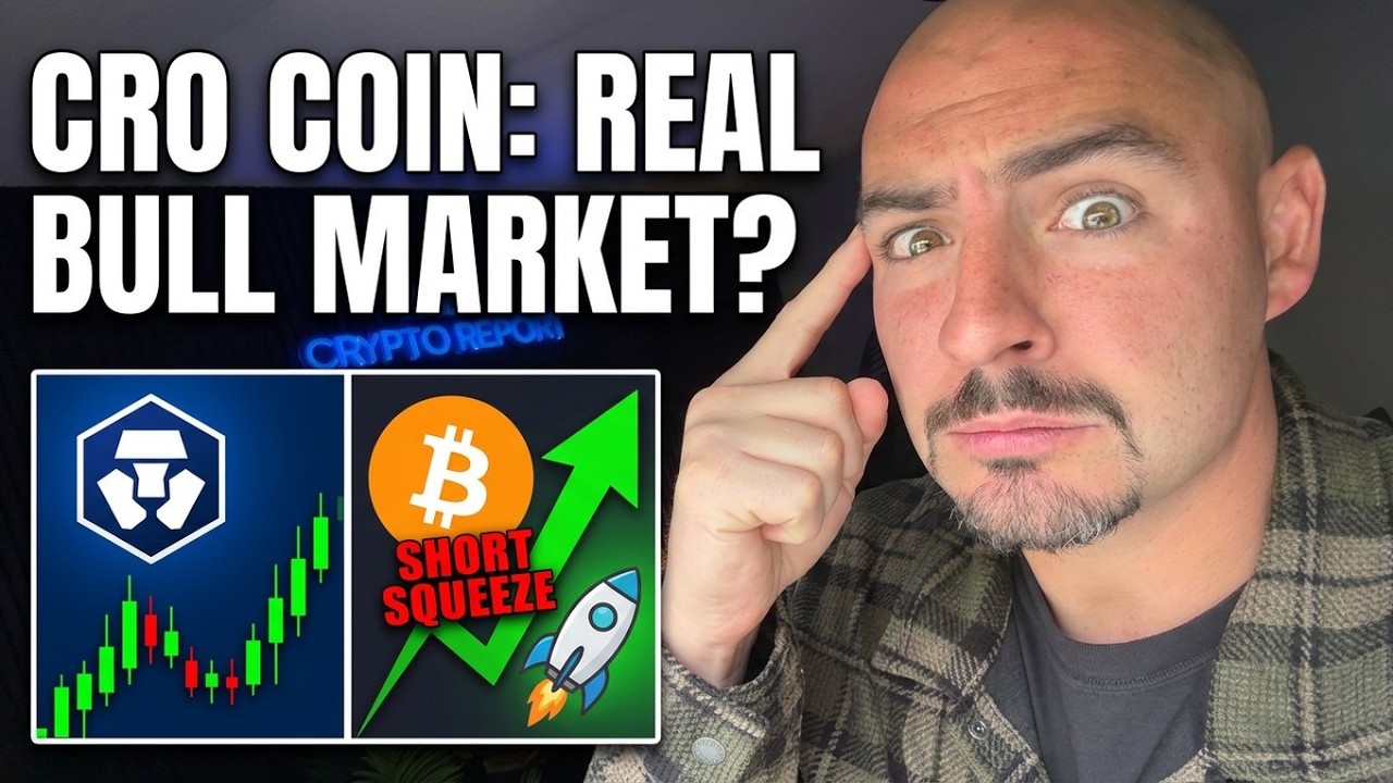 CRO Coin: Is This. A Real Bull Market? (Crypto.com NEWS vs Bitcoin SHORT SQUEEZE!