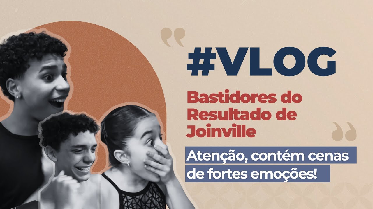 VLOG | BASTIDORES DO RESULTADO DE JOINVILLE