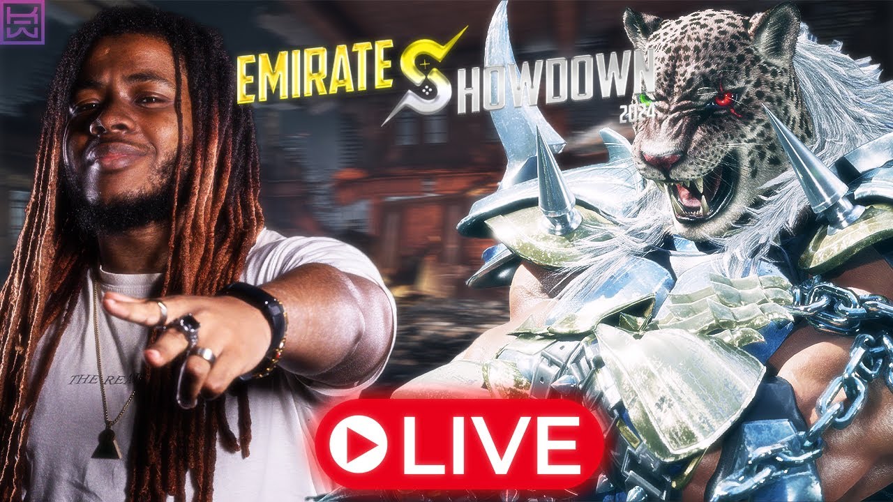 Emirates Showdown Top 8 | K-Wiss Stream !coaching