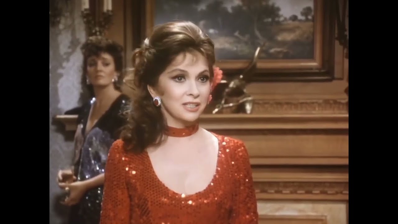 Falcon Crest's Francesca Dances The Tarantella To Hey Boy Hey Girl by The Chemical Brothers.
