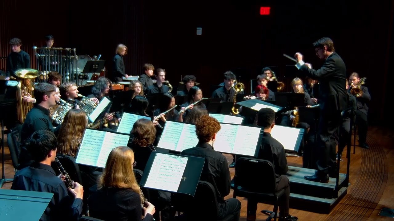 Wind Ensemble - WYO Winter Concert 26