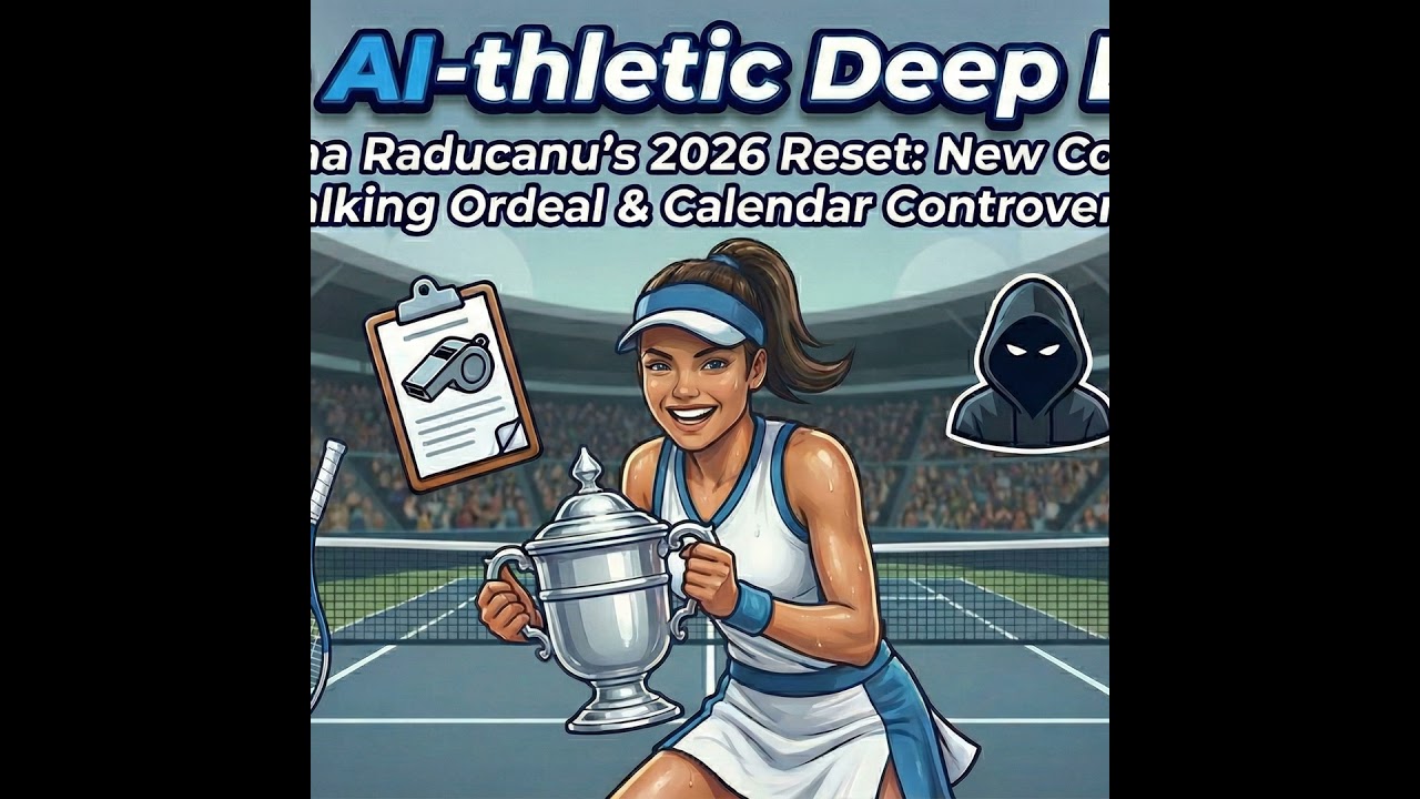 Emma Raducanu's 2026 Reset: New Coach, Stalking Ordeal & Calendar Controversy | The AI-thletic De...