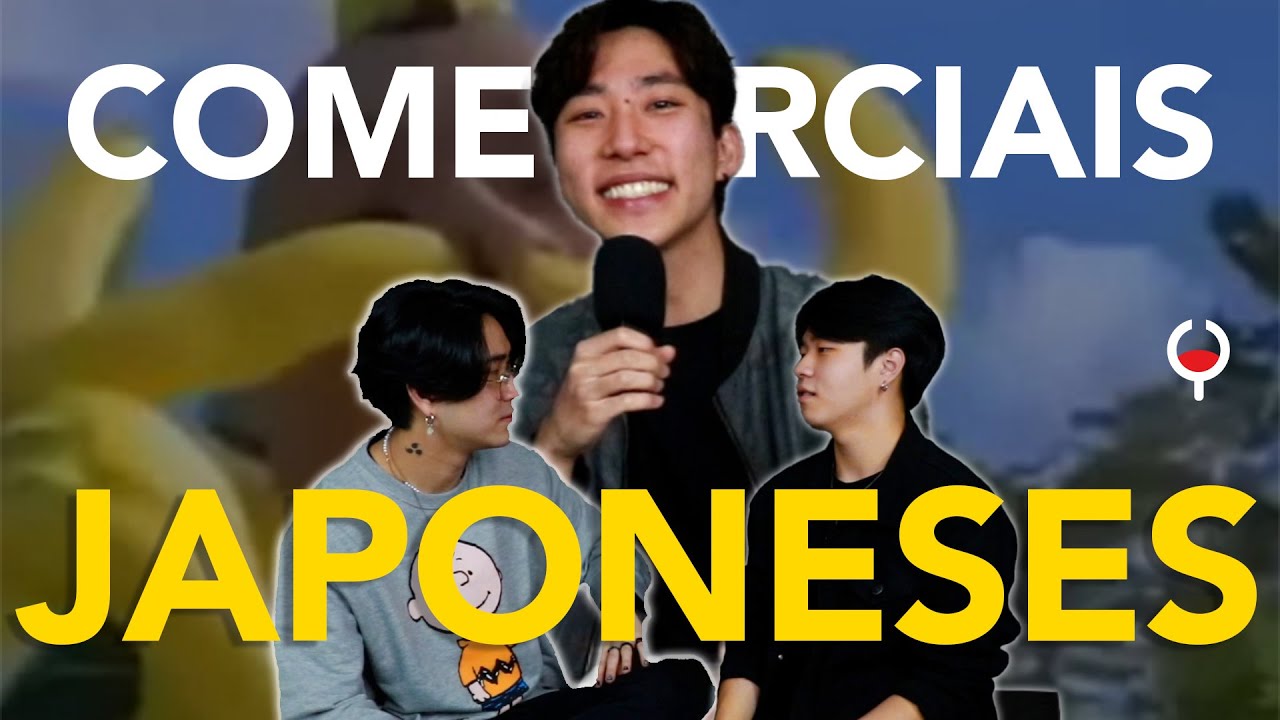 COMERCIAIS JAPONESES BIZARROS!!!