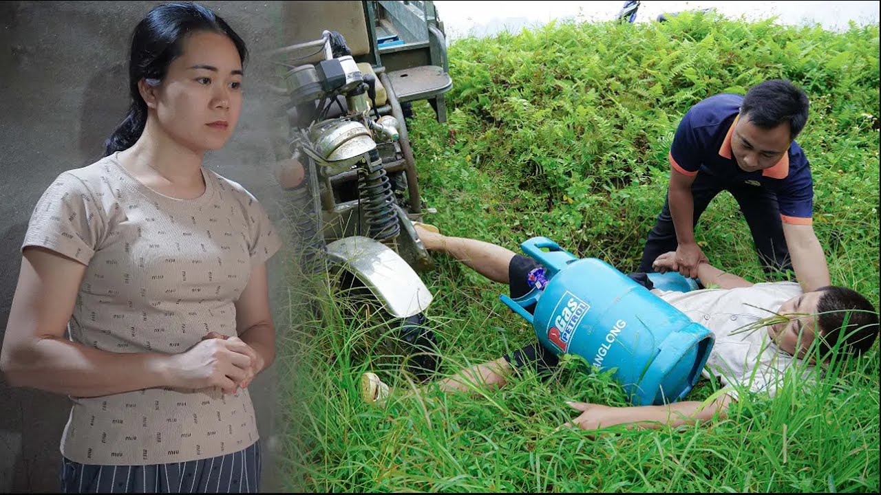 FULL VIDEO Mr. Chuc rescues the injured delivery man — could the girl have secretly fallen in love