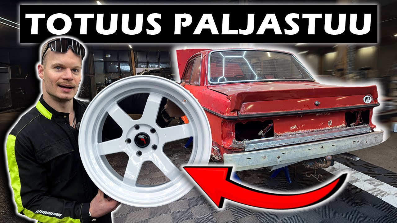 USKOMATON LATOLÖYTÖ, TULIKO TÄSTÄ VUODEN ISOIN PROJEKTI?