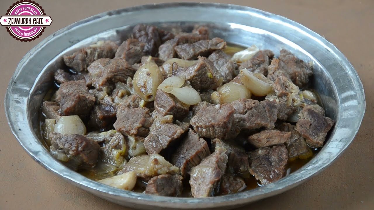PAPAZ YAHNİSİ TARİFİ TENCEREDE ETLERİ LOKUM GİBİ YAPAN O YÖNTEM🥩💯