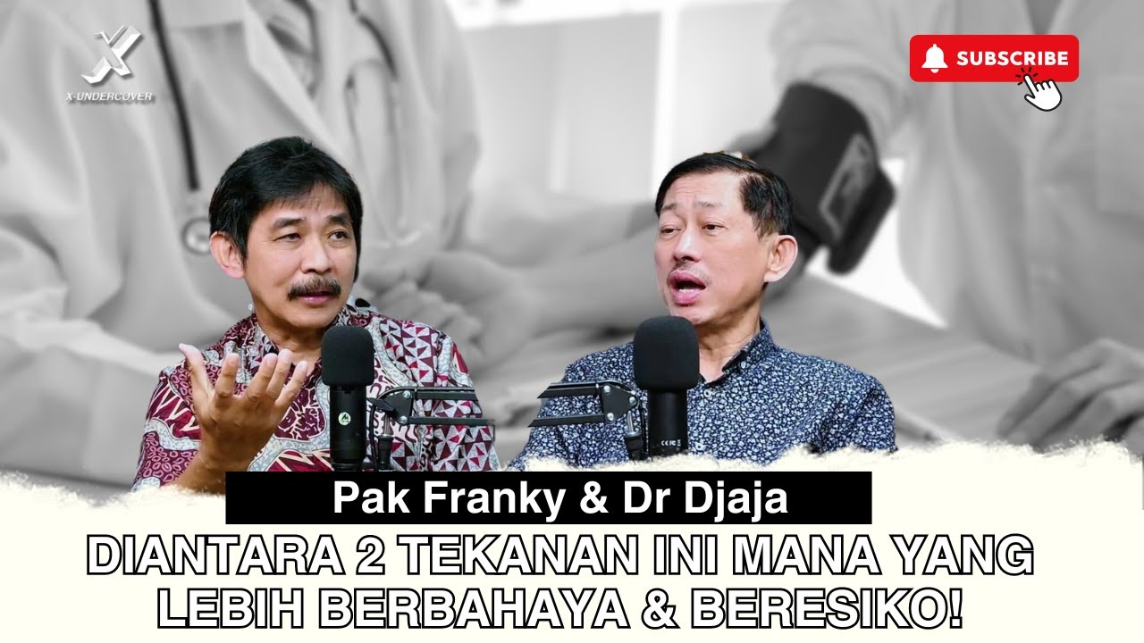 Episode 91 | Mana Yang Lebih Berbahaya? Tekanan Darah Rendah Atau Tekanan Darah Tinggi? #dokterdjaja