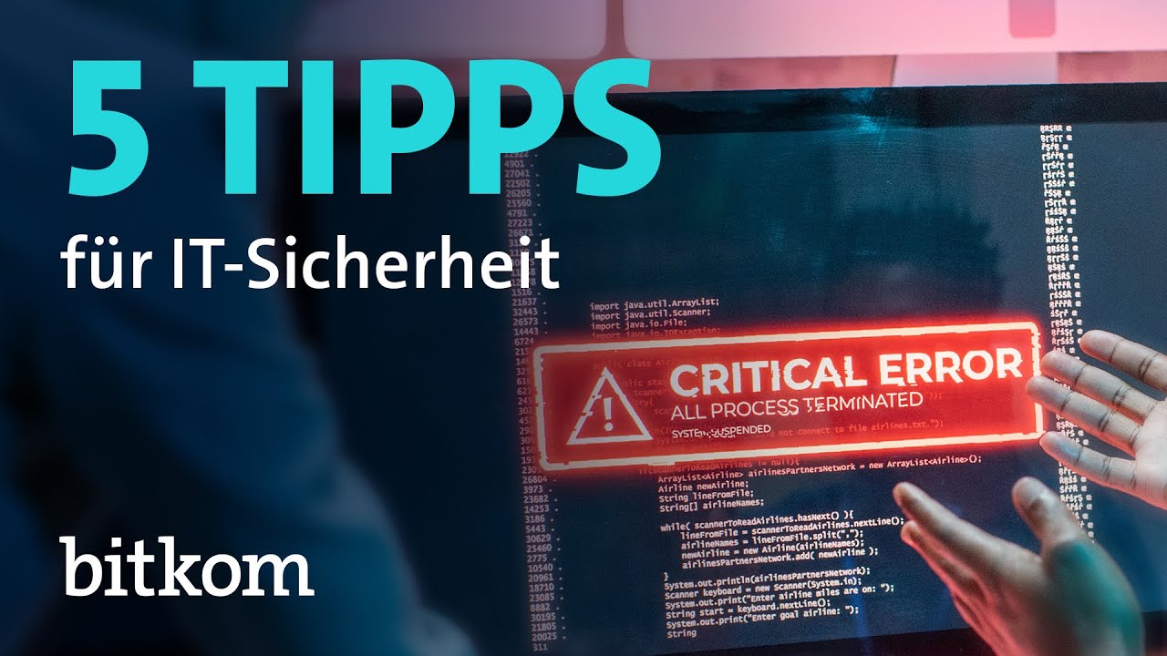 Schutz vor Schadsoftware und Datendiebstahl f&uuml;r mehr Cybersicherheit
