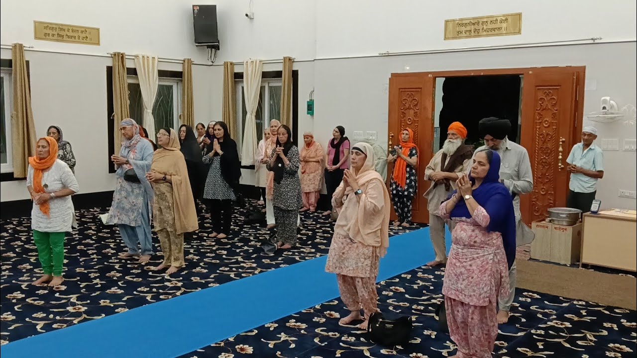 ਗੁਰਦੁਆਰਾ ਸਾਹਿਬ ਮਲਕਪੁਰ, ਪਾਤਸ਼ਾਹੀ ਛੇਵੀਂ, ਮਹਾਰਾਸ਼ਟਰ ਵਿਖੇ ਸੰਗਤਾਂ ਨੇ ਕੀਤੇ ਦਰਸ਼ਨ ਅਤੇ ਅੱਜ ਦਾ ਕੀਤਾ ਪੜਾਅ 