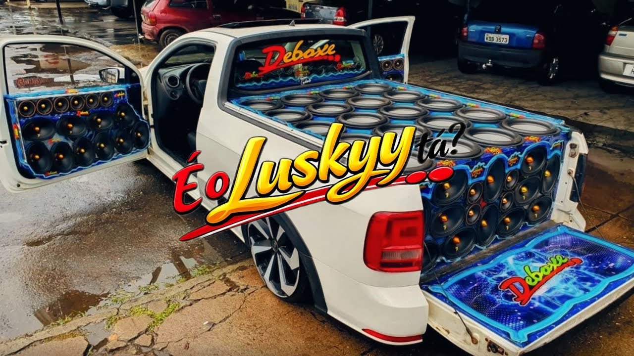 ASCEND, ELETROFUNK - FICA DE 4 E TOMA (Dj Luskyy)