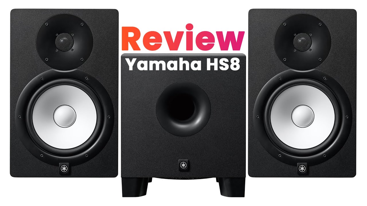 Review monitoare studio Yamaha HS8