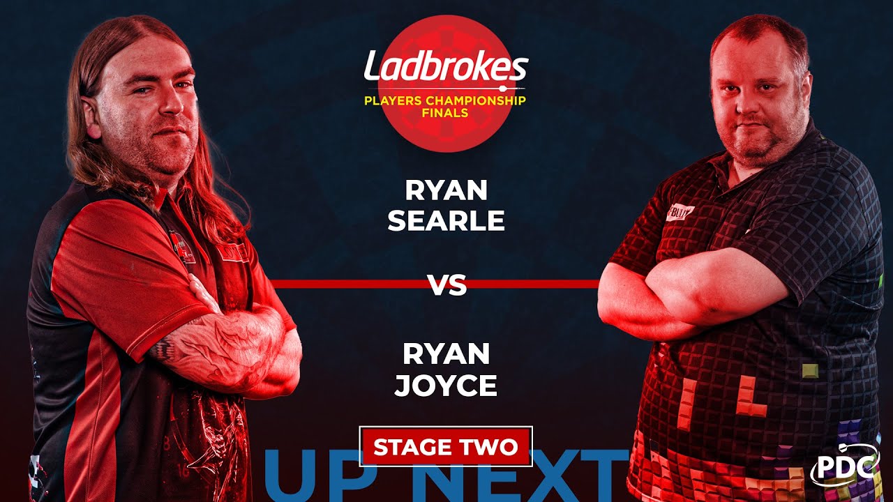 PDC Players Championship Finals 2021 11 27 - Ryan Searle vs Ryan Joyce - ENG