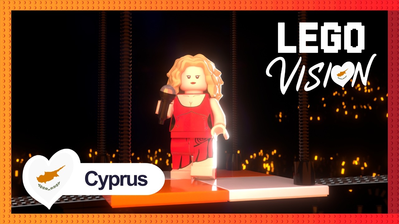 Antigoni – JALLA 🇨🇾 | LEGO Eurovision 2026 Cyprus