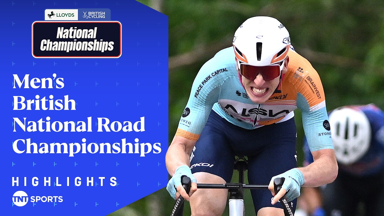 SUPERB DISPLAY 🙌 | 2026 Men's British National Road Championships Highlights | TNT Sports Cycling