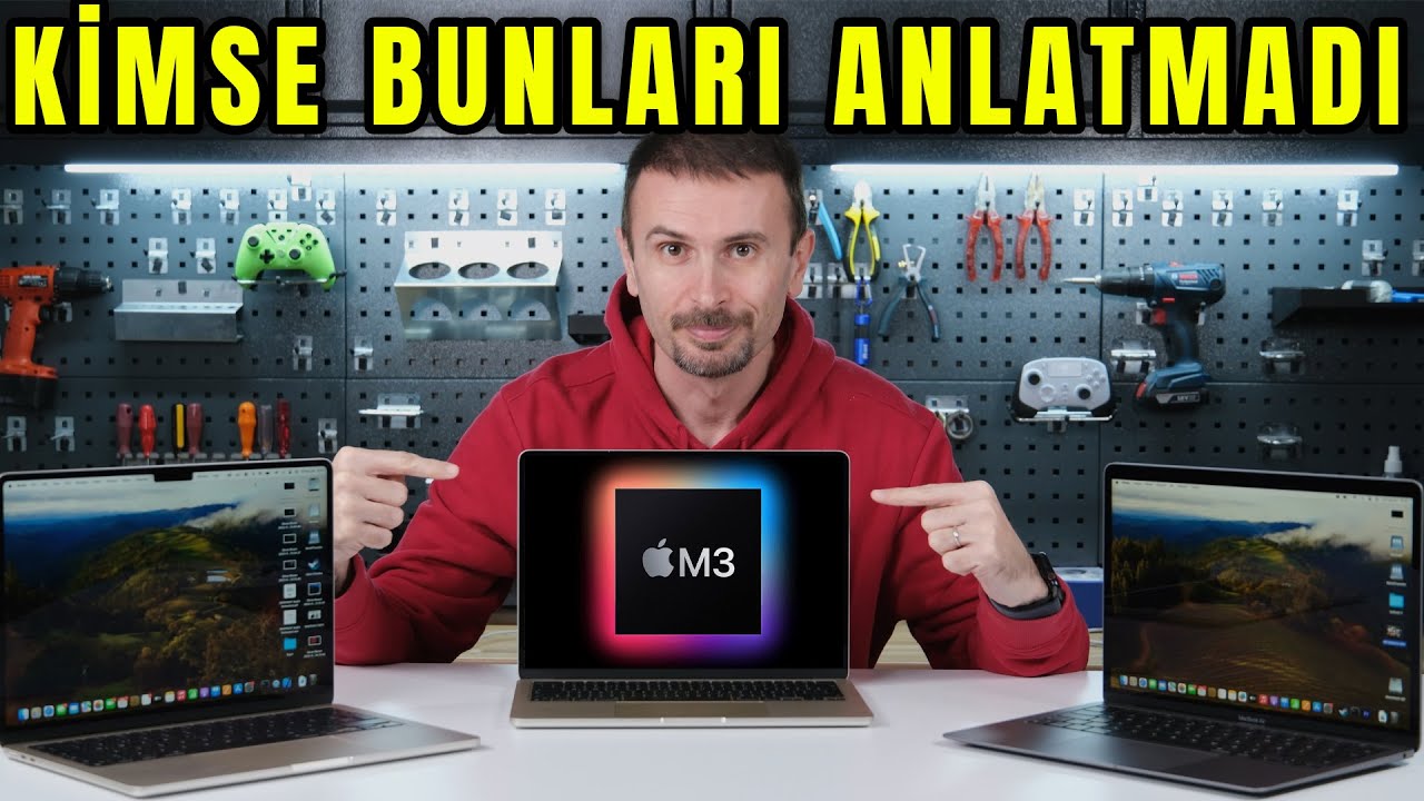 MACBOOK AIR M3 DETAYLI İNCELEME | PRO MU ALINIR AIR MI?