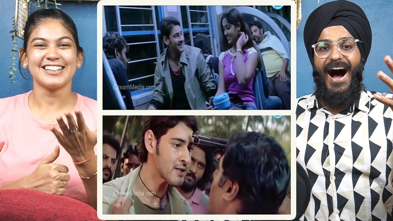 Pokiri MASS BasketBall Scene Reaction | Mahesh Babu