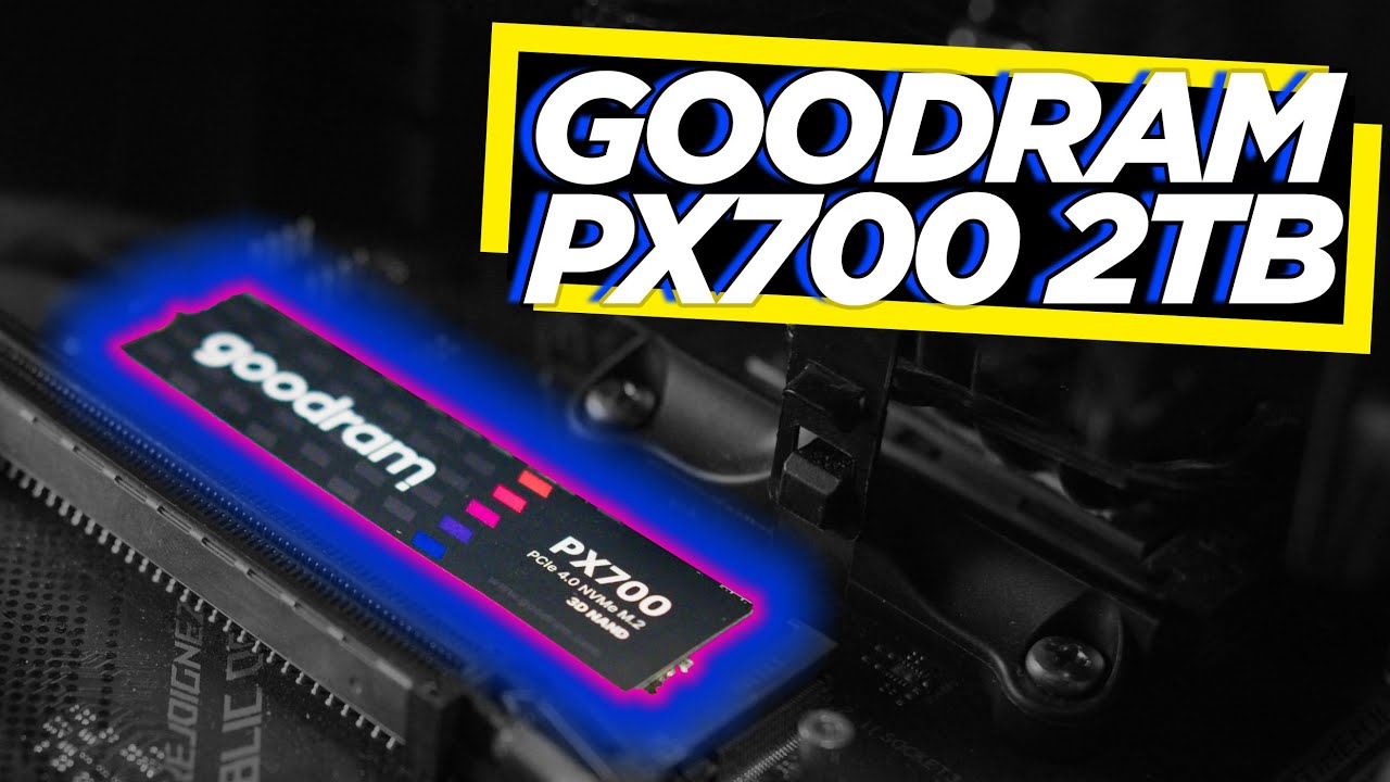 ⚙️ Огляд SSD-накопичувача Goodram PX700 2 TB