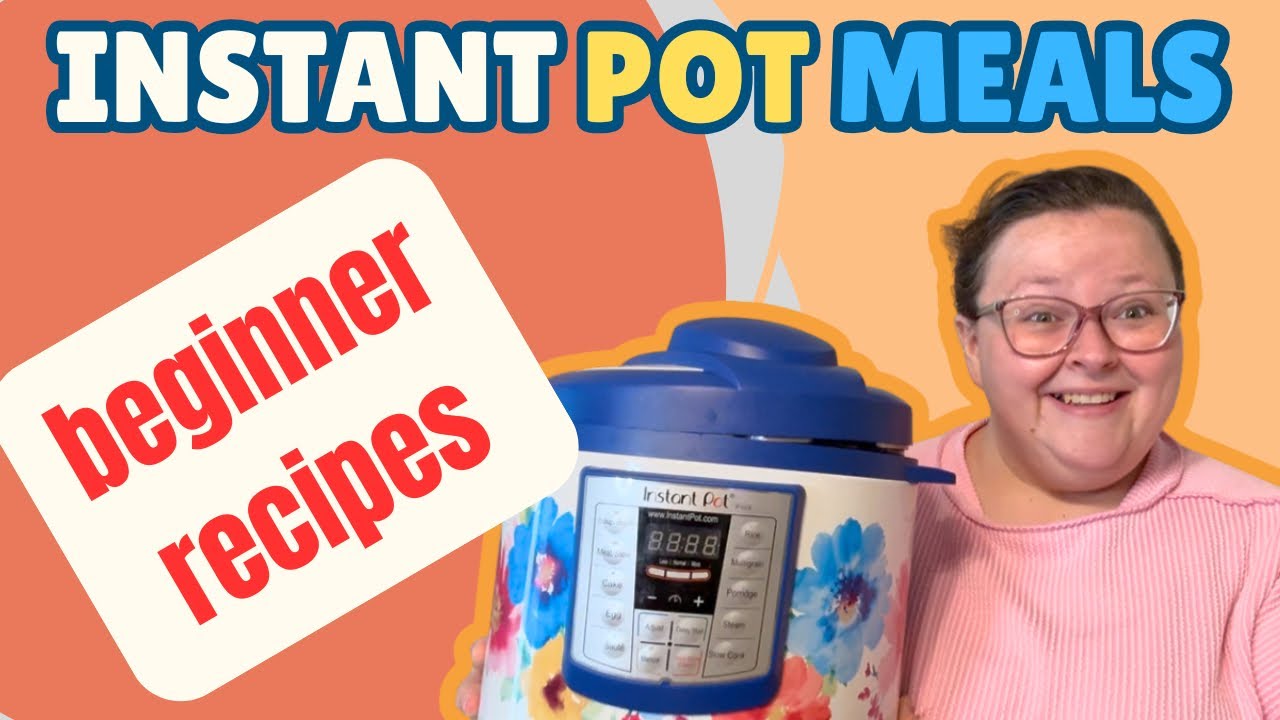 ✨NEW✨ Instant Pot Recipes for Beginners | Kid-Approved Dinners