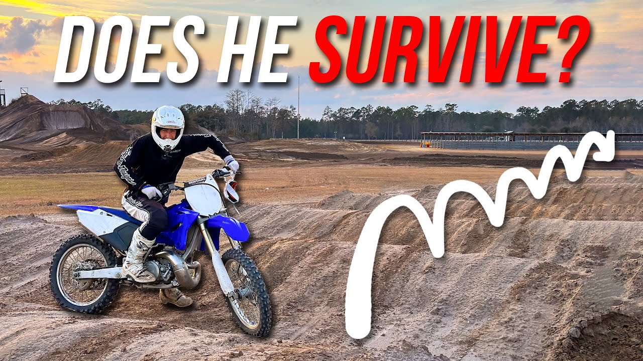 Goon attempts Supercross Whoops